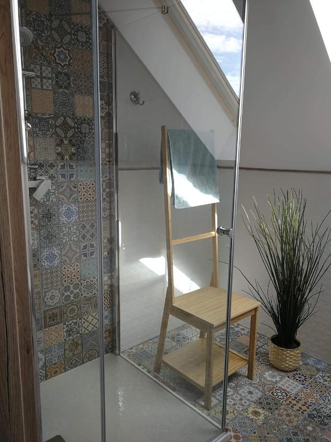Lesna Ostoja Villa Borowy Mlyn ภายนอก รูปภาพ