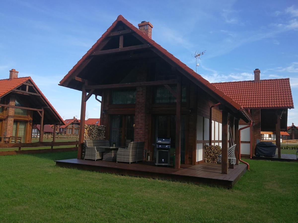 Lesna Ostoja Villa Borowy Mlyn ภายนอก รูปภาพ